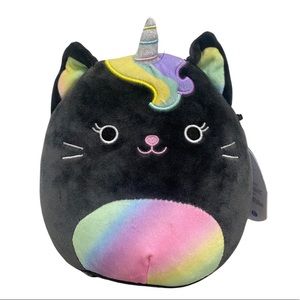 8” Squishmallow Caylee The Cat Kellytoy Plush